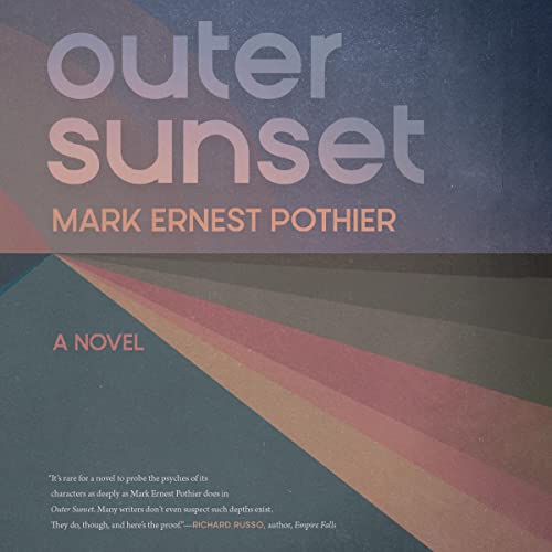 Book cover of Outer Sunset, written by Mark Ernest Pothier