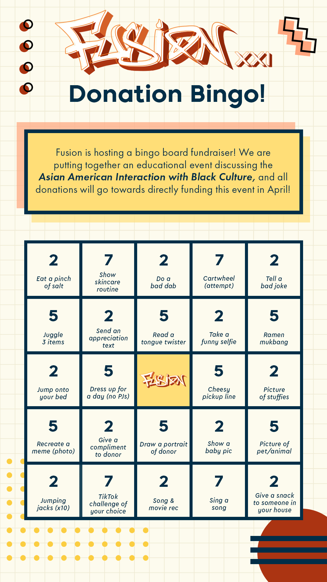 Fusion Bingo Ver. 2